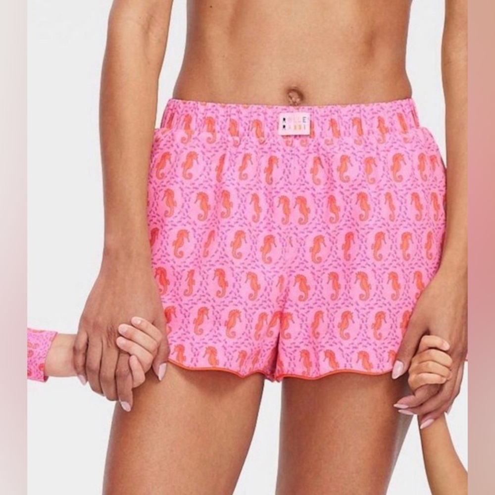 NWT Roller Rabbit x Target seahorse-print boxer shorts Size Small